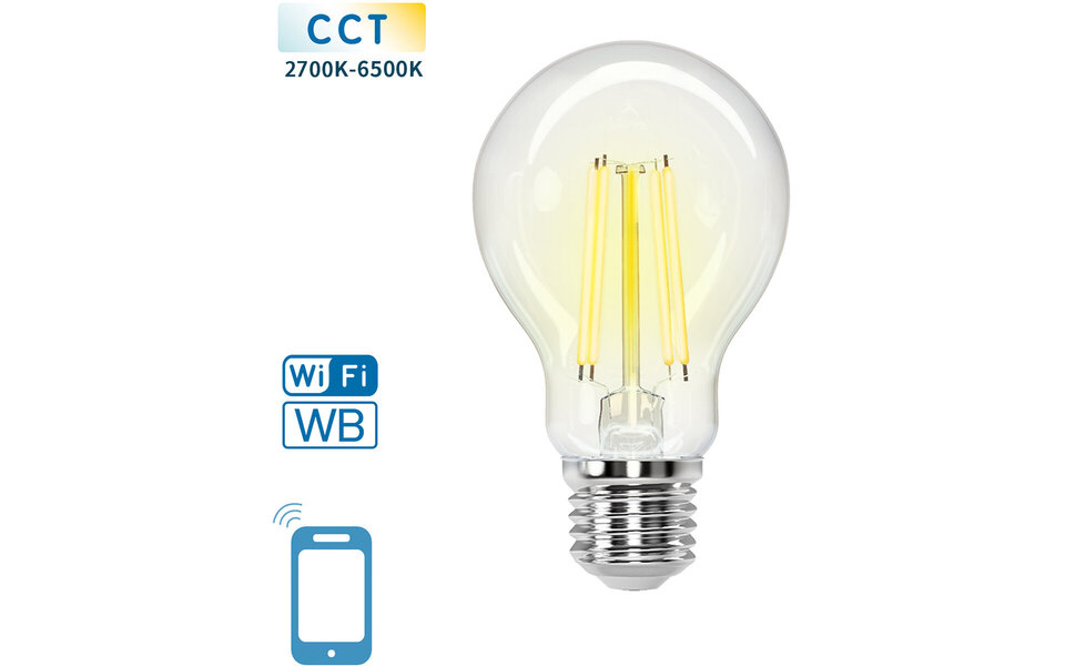 HLW LED LED Bulb 10 Pack E27 Fitting 15W Bright/Cool White 6500K