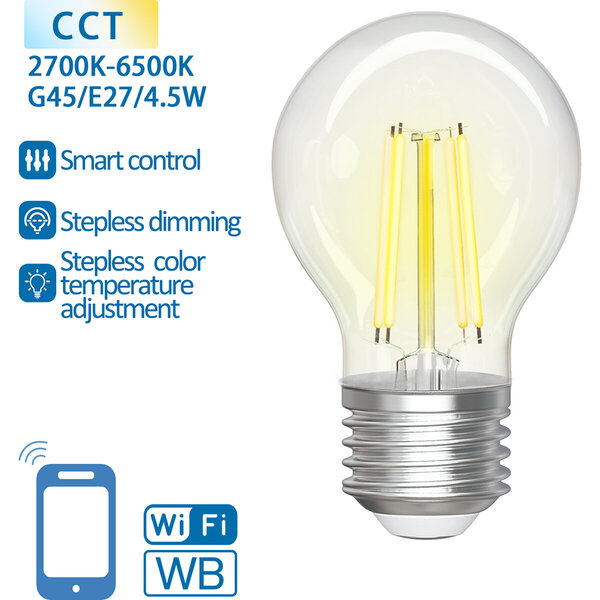 HLW LED LED Lamp 10 Pack E27 Fitting 5W Natuurlijk Wit 4000K HLW LED LED Lamp 10 Pack E27 Fitting 5W Natuurlijk Wit 4000K