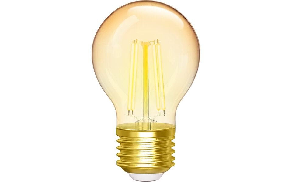 HLW LED LED Lamp Dag en Nacht Sensor Aigi Lido A60 E27 8W Helder/Koud Wit 6500K