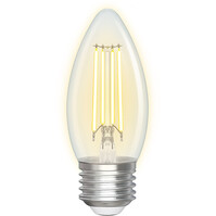 LED Lamp Dag en Nacht Sensor Aigi Lido A60 E27 8W Warm Wit 3000K