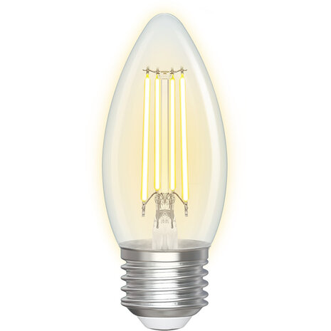 LED Lamp Dag en Nacht Sensor Aigi Lido A60 E27 8W Warm Wit 3000K LED Lamp Dag en Nacht Sensor Aigi Lido A60 E27 8W Warm Wit 3000K