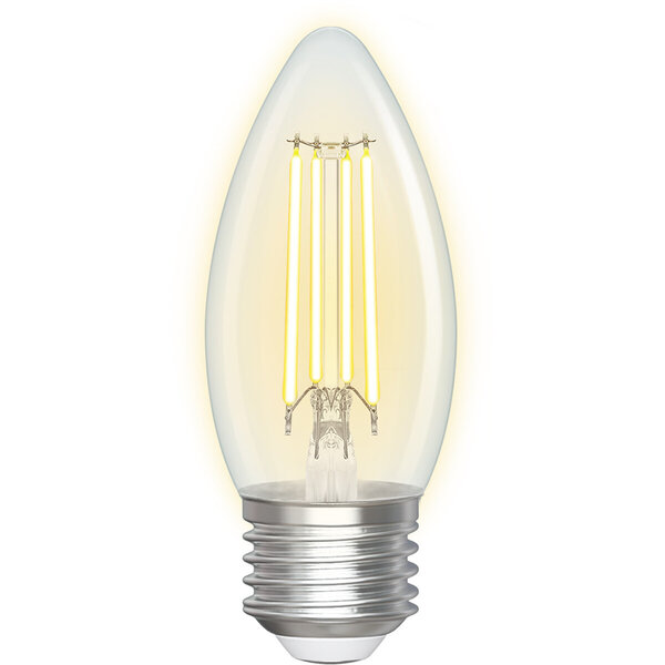 HLW LED LED Lamp Dag en Nacht Sensor Aigi Lido A60 E27 8W Warm Wit 3000K HLW LED LED Lamp Dag en Nacht Sensor Aigi Lido A60 E27 8W Warm Wit 3000K