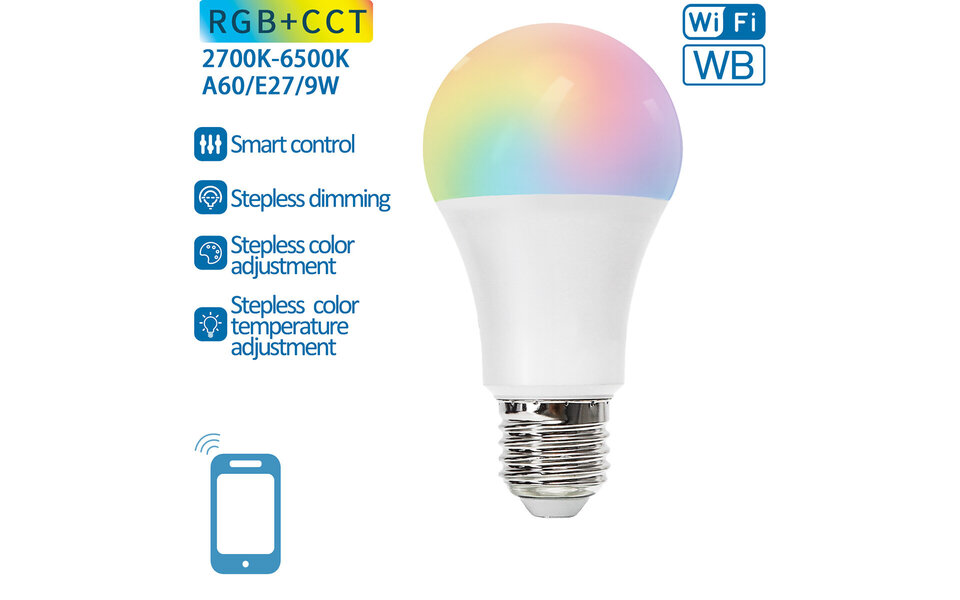 HLW LED LED Lamp Aigi Lido Bulb G120 E27 18W Warm Wit 3000K