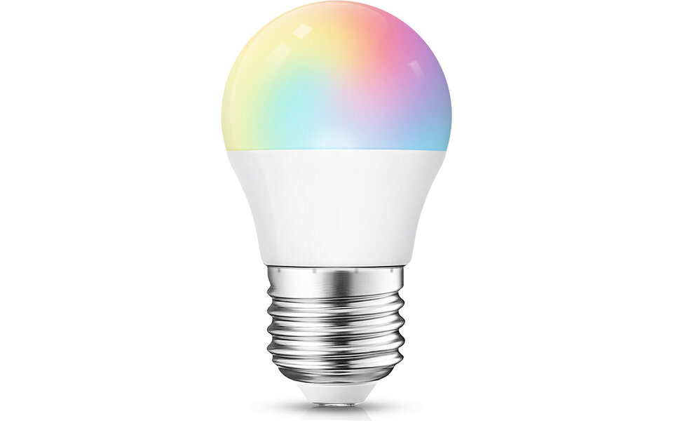 HLW LED LED Lamp Smart LED Aigi Exona Bulb C37 7W RGB Wifi Mat Wit