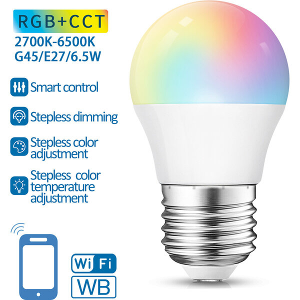 HLW LED LED Lamp Smart LED Aigi Exona Bulb C37 7W RGB Wifi Mat Wit HLW LED LED Lamp Smart LED Aigi Exona Bulb C37 7W RGB Wifi Mat Wit