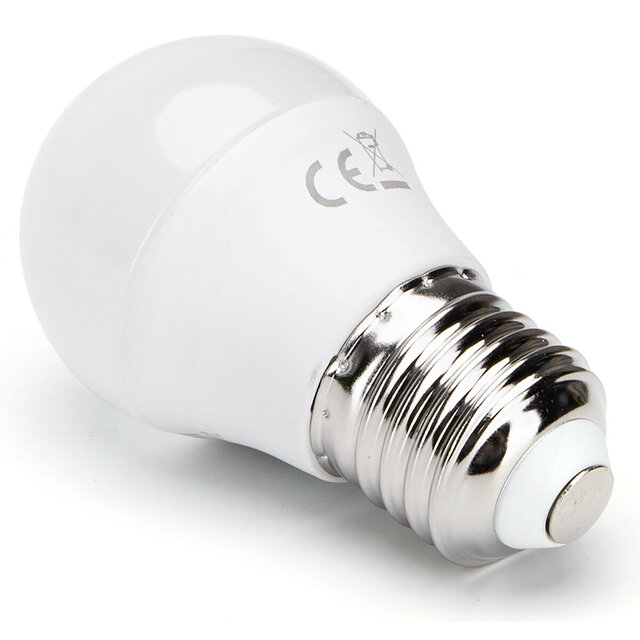 HLW LED LED Lamp Smart LED Aigi Exona Bulb C37 7W RGB Wifi Mat Wit