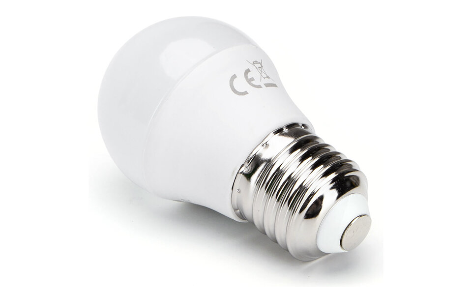 HLW LED LED Lamp Smart LED Aigi Exona Bulb C37 7W RGB Wifi Mat Wit