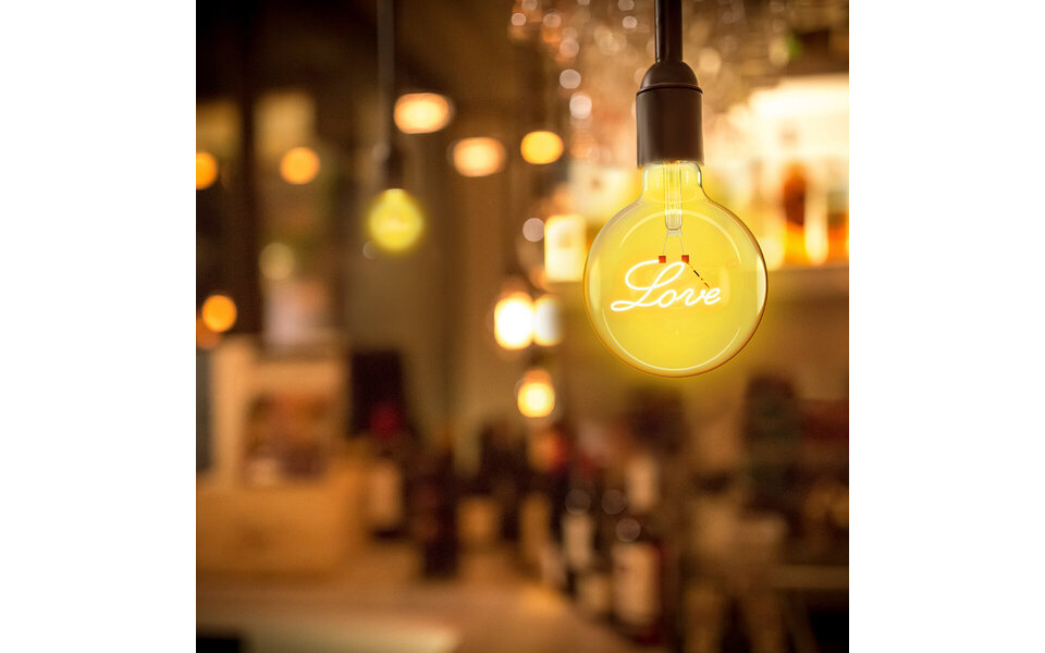 HLW LED LED Lamp Smart LED Aigi Exona Bulb G45 7W RGB Wifi Mat Wit