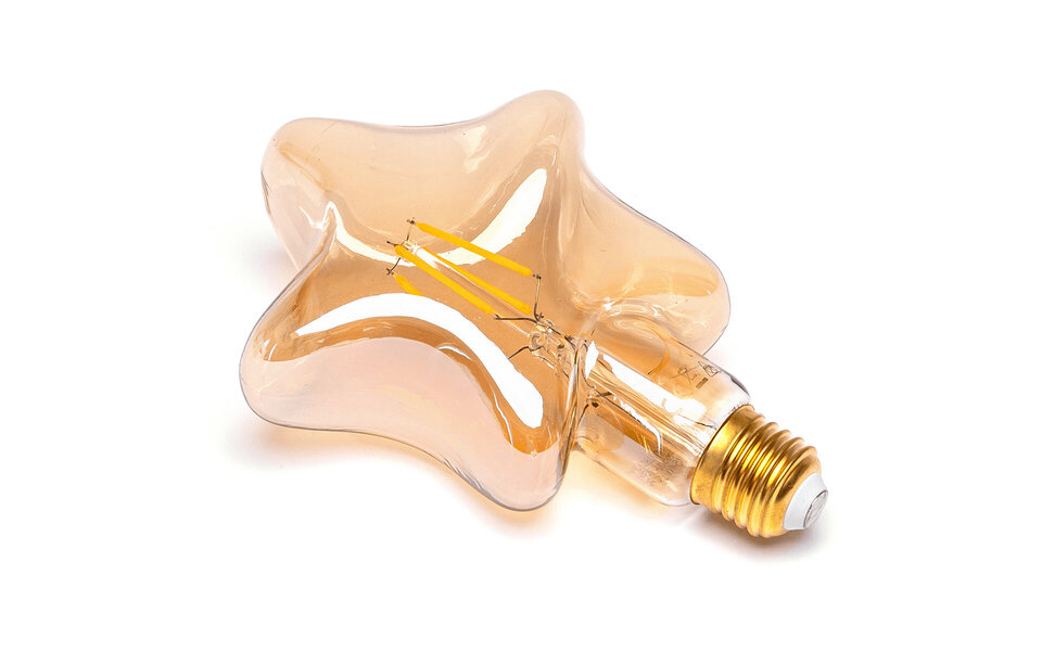 HLW LED LED Lamp Trion Lamba E27 6W Warm White 3000K