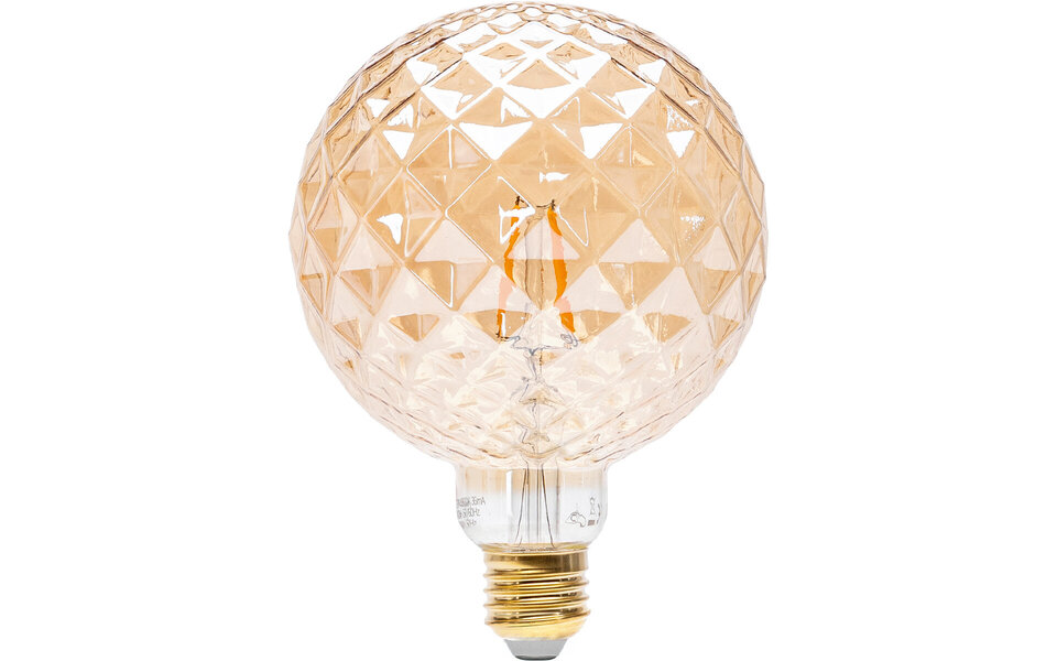 HLW LED LED Lamp Smart LED Aigi Rixona Bulb G80 6W RGB Wifi Amber