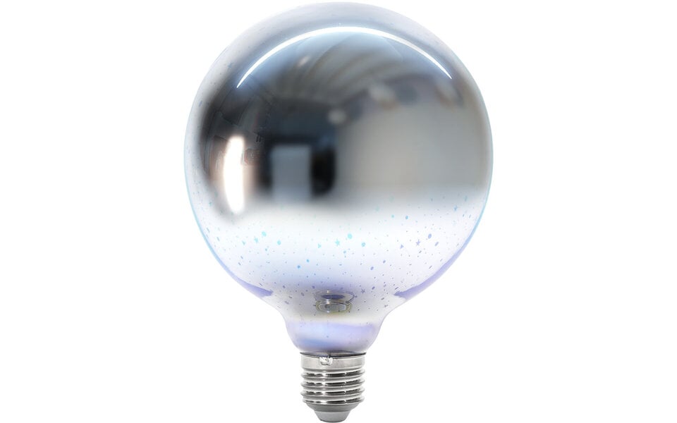 HLW LED LED Lamp Smart LED Aigi Rixona Bulb G95 6W RGB Wifi Amber