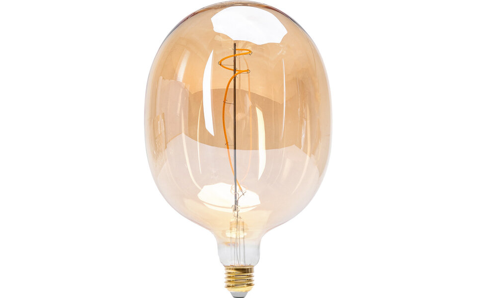 HLW LED LED Lamp Smart LED Aigi Rixona Bulb ST64 6W RGB Wifi Amber