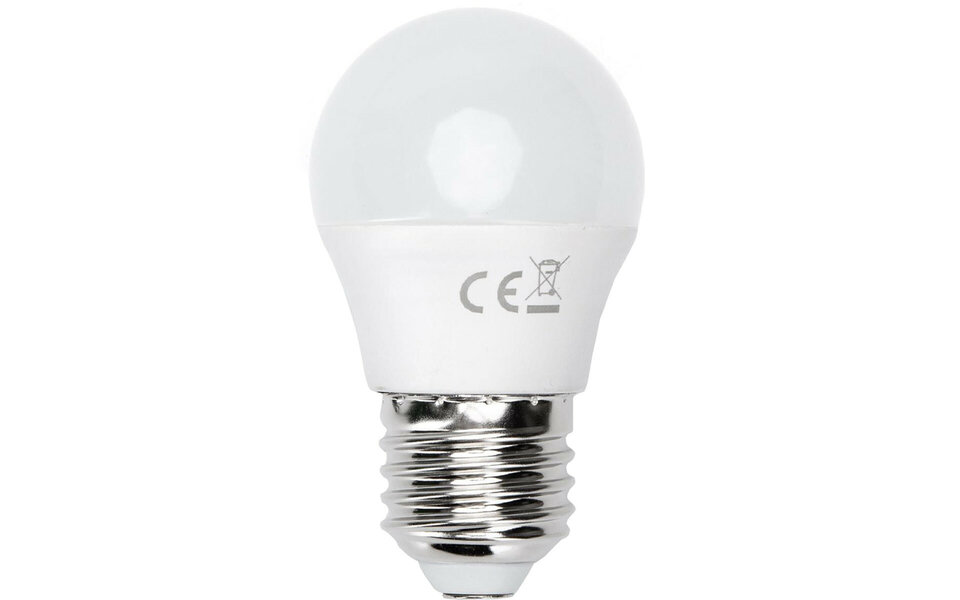 HLW LED LED Lamp Smart LED Aigi Rixona Bulb A60 6W RGB WiFi Amber Glass