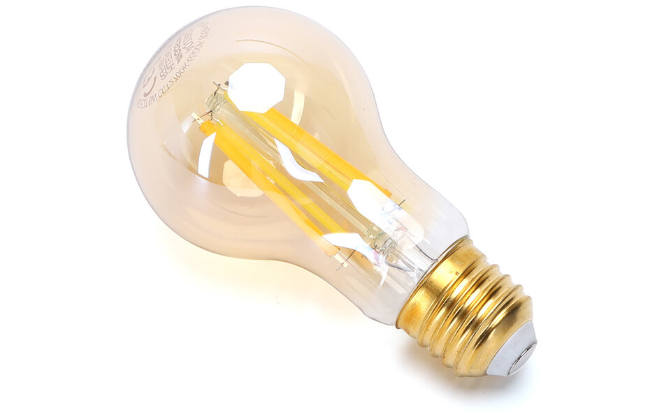 HLW LED LED Lamp Smart LED Aigi Rixona Bulb G125 6W RGB Wifi Transparant