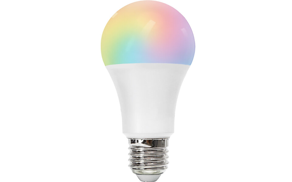 HLW LED LED Lamp Smart LED Aigi Rixona Bulb ST64 6W RGB Wifi Transparant
