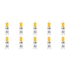 LED Lamp 10 Pack - G9 Warm Wit Dimbaar LED Lamp 10 Pack - G9 Warm Wit Dimbaar