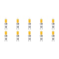 LED Bulb 10 Pack - G9 Fitting, Dimmable, Warm White 3000K LED Bulb 10 Pack - G9 Fitting, Dimmable, Warm White 3000K