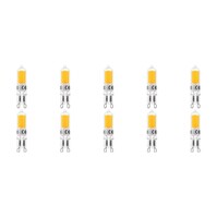 LED Bulb 10 Pack - G9 Warm White Dimmable
