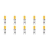 LED Lamp 10 Pack - G9 Warm Wit Dimbaar Lichtbronnen LED Lamp 10 Pack - G9 Warm Wit Dimbaar Lichtbronnen