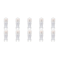 LED Bulb 10 Pack Velvalux G9 - Dimmable Warm White 3000K