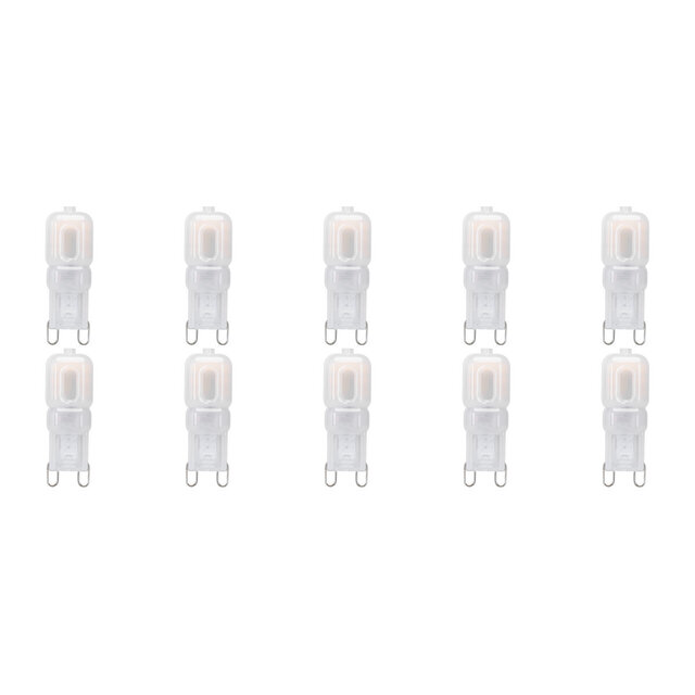 LED Lamp 10 Pack - G9 - Warm Wit Dimbaar Lichtbronnen