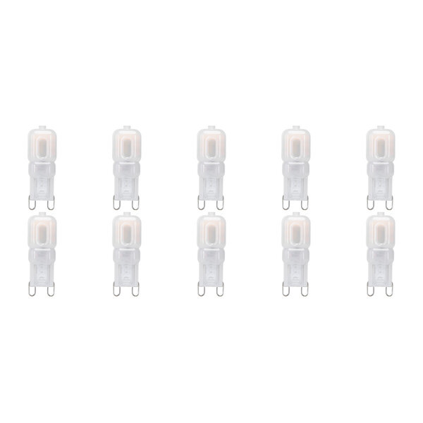 Velvalux LED Lamp 10 Pack Velvalux G9 - Dimbaar Warm Wit 3000K Velvalux LED Lamp 10 Pack Velvalux G9 - Dimbaar Warm Wit 3000K