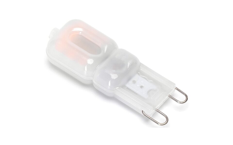 Velvalux Velvalux Dimmable G9 LED Bulb - 3W Warm White 3000K - Replaces 32W Velvalux Velvalux Dimmable G9 LED Bulb - 3W Warm White 3000K - Replaces 32W