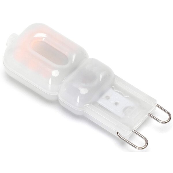 Velvalux Velvalux Dimbare G9 LED Lamp - 3W Warm Wit 3000K - Vervangt 32W Velvalux Velvalux Dimbare G9 LED Lamp - 3W Warm Wit 3000K - Vervangt 32W