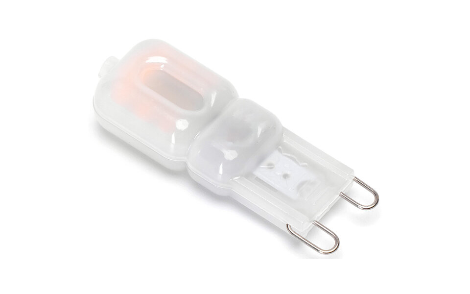 Velvalux Energy-Neutral Dimmable G9 LED Bulb - Warm White Light for Your Space