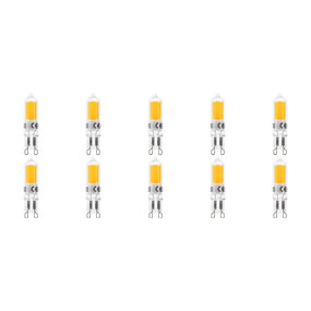 10-Pack LED Lamp G9 - Warm Wit Dimbaar 10-Pack LED Lamp G9 - Warm Wit Dimbaar