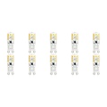G9 LED Lamp - Warm Wit, Dimbaar - Perfect voor Gezellige Sfeer G9 LED Lamp - Warm Wit, Dimbaar - Perfect voor Gezellige Sfeer