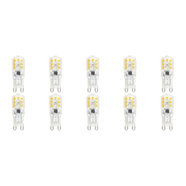G9 LED Lamp - Warm Wit Licht - Energiezuinig Lichtbronnen