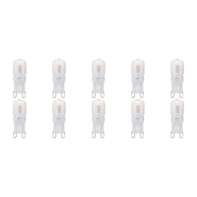 Dimbare G9 LED Lamp in Warm Wit - 10 Pack Dimbare G9 LED Lamp in Warm Wit - 10 Pack