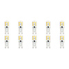 G9 LED Bulb 10 Pack - Dimmable Warm White 3000K