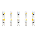 Velvalux LED Bulb 10 Pack - G9 - Dimmable - Warm White 3000K - Replaces 32W Velvalux LED Bulb 10 Pack - G9 - Dimmable - Warm White 3000K - Replaces 32W