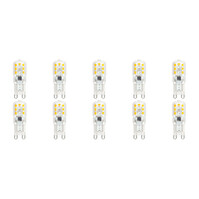 G9 LED Bulb 10 Pack - Dimmable Warm White 3000K G9 LED Bulb 10 Pack - Dimmable Warm White 3000K