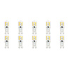 G9 LED Lamp 10 Pack - Dimbaar Warm Wit 3000K Lichtbronnen G9 LED Lamp 10 Pack - Dimbaar Warm Wit 3000K Lichtbronnen