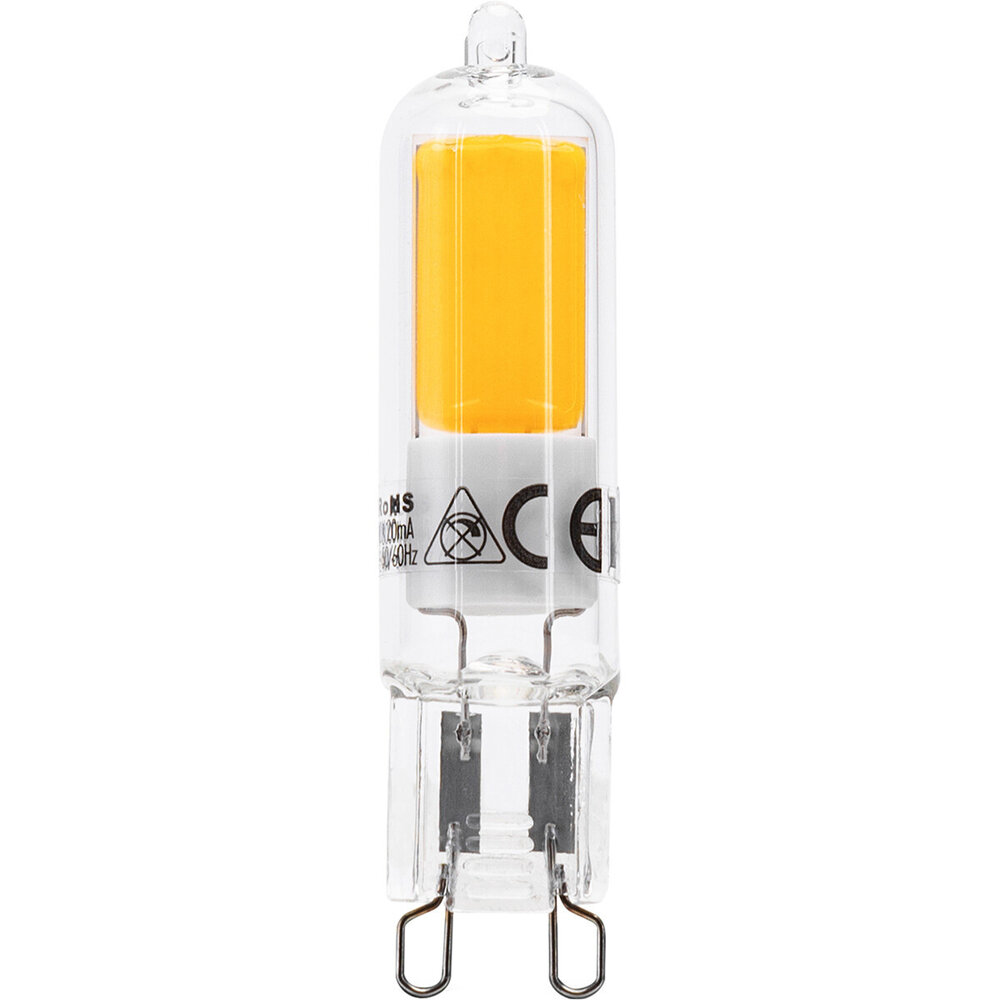 LED Bulb G9 Warm White 3000K - Energy Saving
