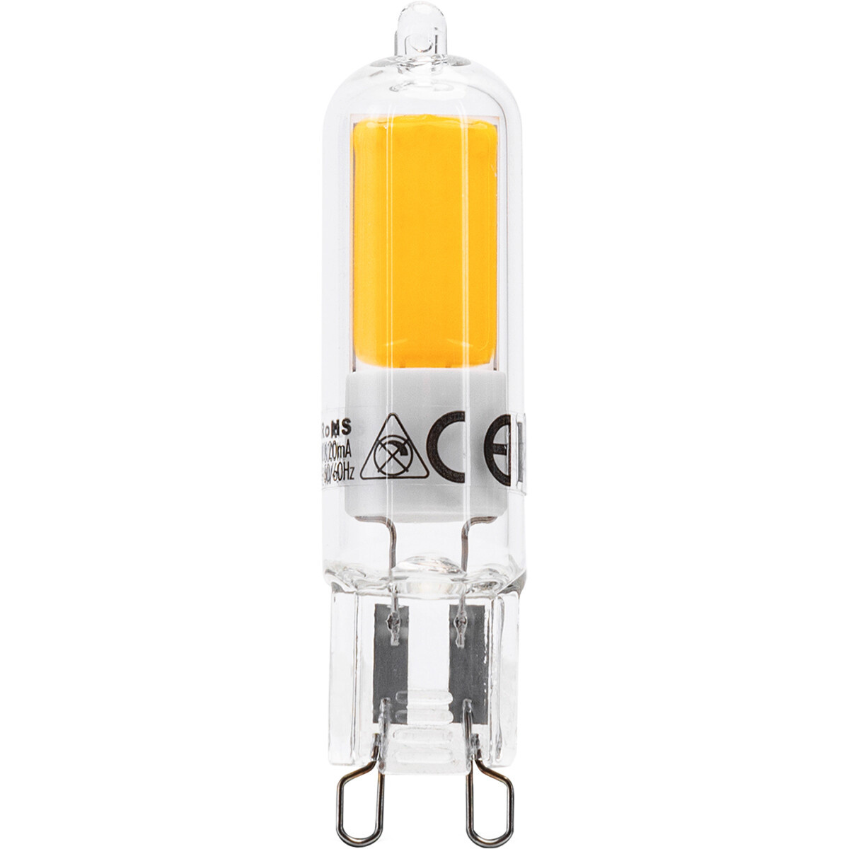 LED Bulb G9 Warm White 3000K - Energy Saving