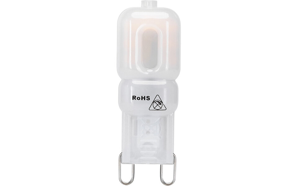 HLW LED Aigi LED Bulb - G9 Fitting - 2W Warm White 3000K | Replaces 18W