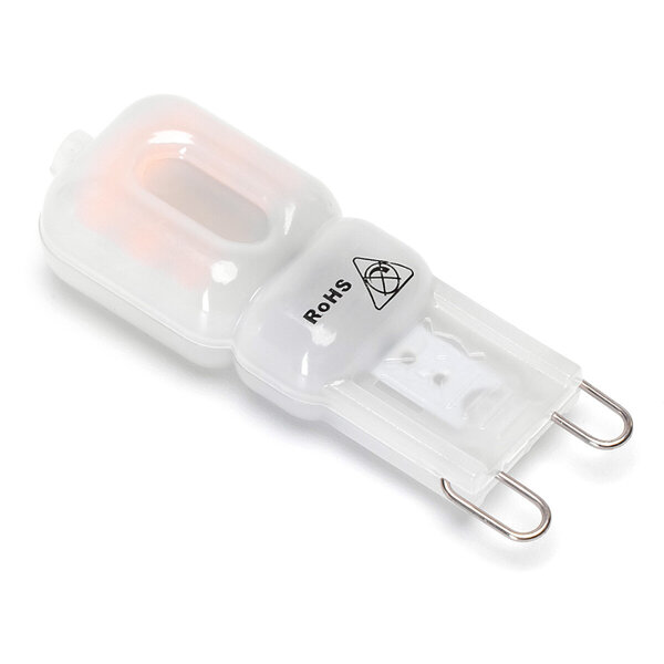 HLW LED Aigi LED Lamp - G9 Fitting - 2W Warm Wit 3000K | Vervangt 18W HLW LED Aigi LED Lamp - G9 Fitting - 2W Warm Wit 3000K | Vervangt 18W