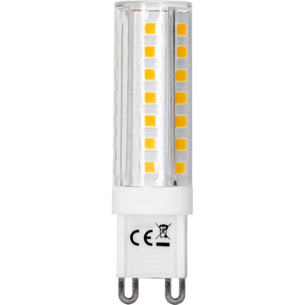 HLW LED Aigi LED Lamp G9 - 4.8W Warm Wit 3000K | Vervangt 40W en Bespaart Energie HLW LED Aigi LED Lamp G9 - 4.8W Warm Wit 3000K | Vervangt 40W en Bespaart Energie