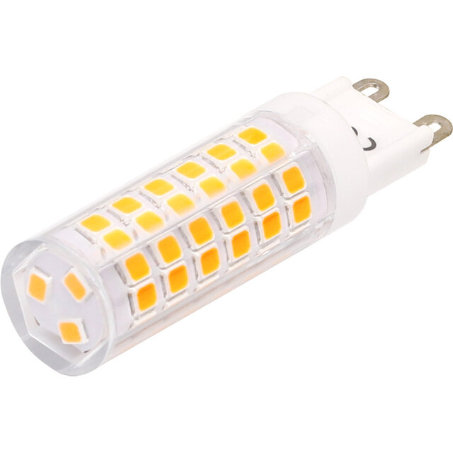 Energiezuinige G9 LED lamp 5W met helder koud wit licht 6500K en 450 lumen