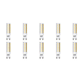 Aigi LED Bulb 10 Pack G9 Fitting - Warm White 3000K | Replaces 40W