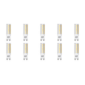 LED Lamp G9 - Warm Wit 10 Pack | Energiezuinig LED Lamp G9 - Warm Wit 10 Pack | Energiezuinig
