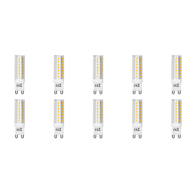 LED Lamp G9 - Warm Wit 10 Pack | Energiezuinig Lichtbronnen