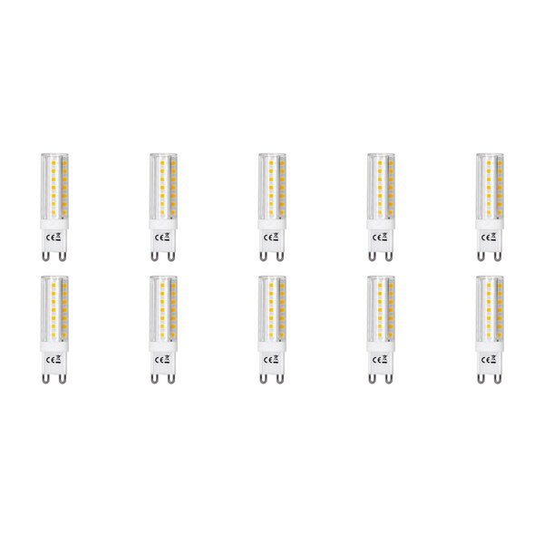 HLW LED Aigi LED Lamp 10 Pack G9 Fitting - Warm Wit 3000K | Vervangt 40W HLW LED Aigi LED Lamp 10 Pack G9 Fitting - Warm Wit 3000K | Vervangt 40W