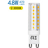 HLW LED Aigi LED Bulb 10 Pack G9 Fitting - Warm White 3000K | Replaces 40W