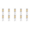 LED Lamp 10 Pack - G9 Warm Wit LED Lamp 10 Pack - G9 Warm Wit