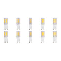 LED Bulb 10 Pack - G9 Warm White